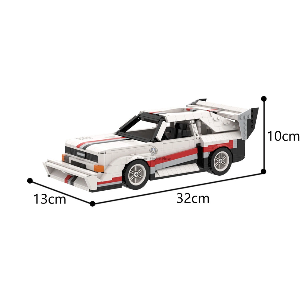 1306 Pieces Hillclimb Racer Set 1306 Pieces Hillclimb Racer Set