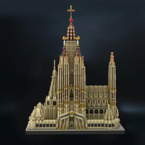 Sagrada Familia 10,055-Piece Puzzle