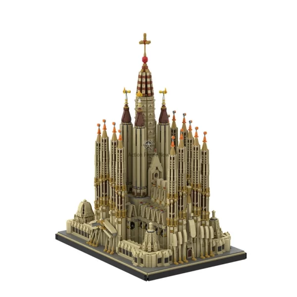 Sagrada Familia 10,055-Piece Puzzle