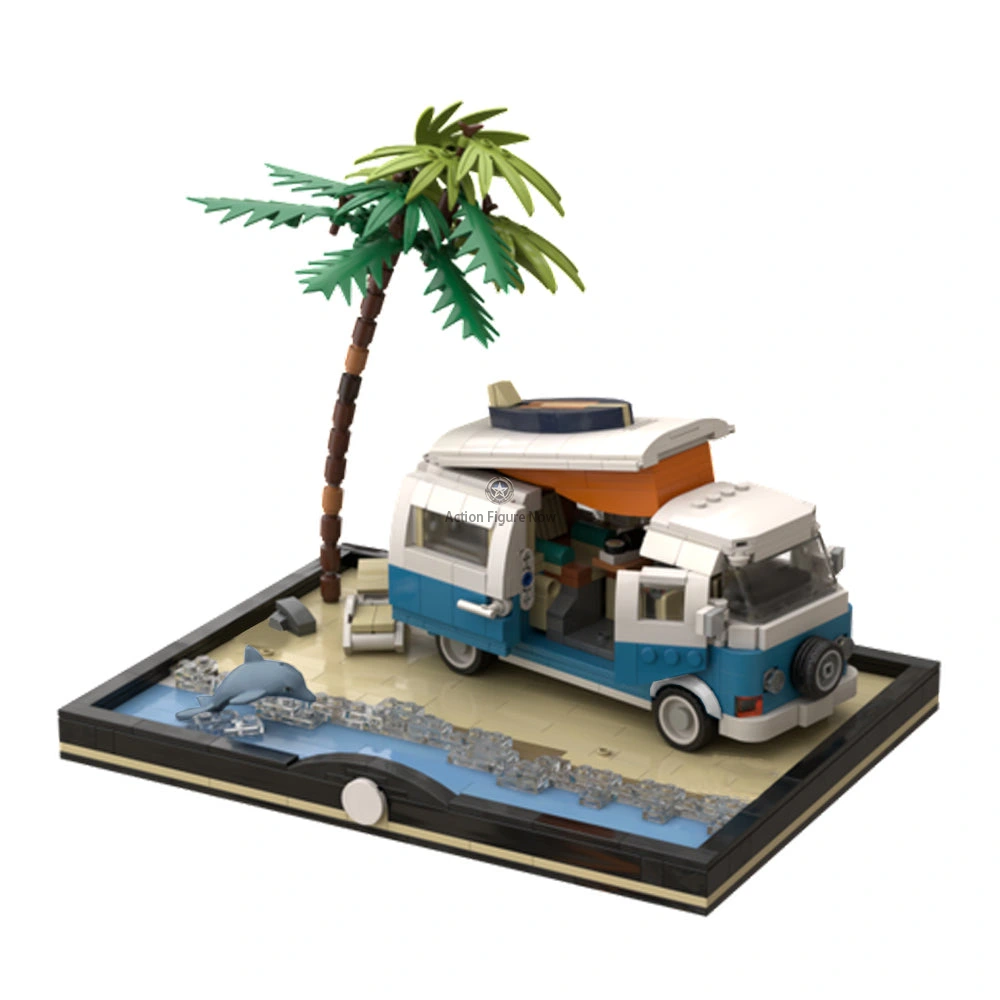 Classic Camper Van at the Beach (962 Pieces) Classic Camper Van at the Beach (962 Pieces)