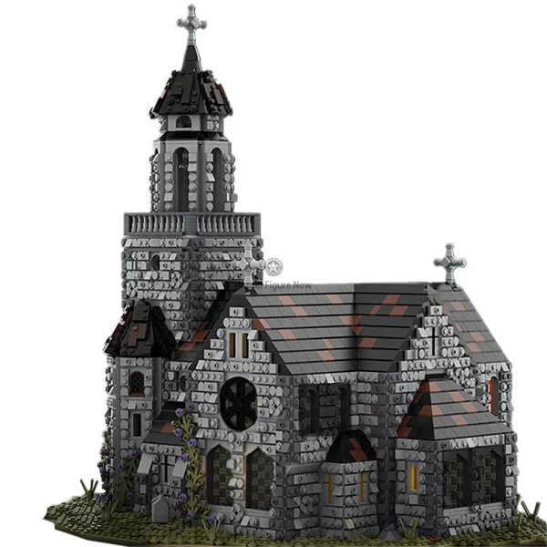 Medieval Cathedral Building Blocks (6675 Pieces)