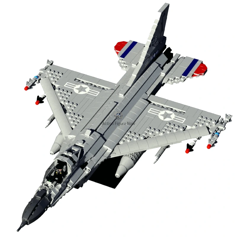 1426 Piece F-16 Fighter Jet Building Blocks Set 1426 Piece F-16 Fighter Jet Building Blocks Set