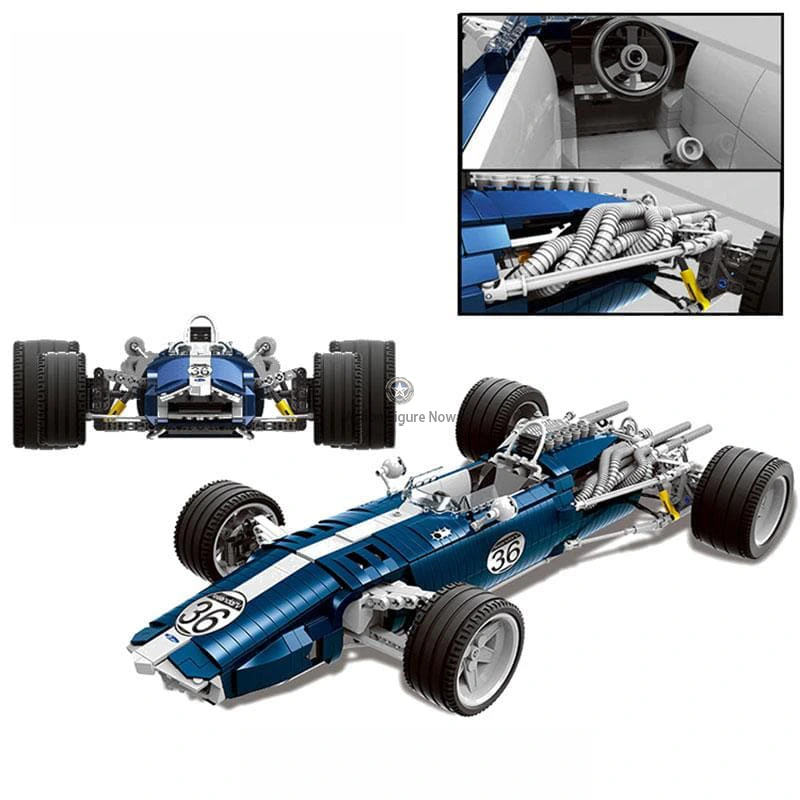 Classic 4163-Piece Racing Bundle Classic 4163-Piece Racing Bundle