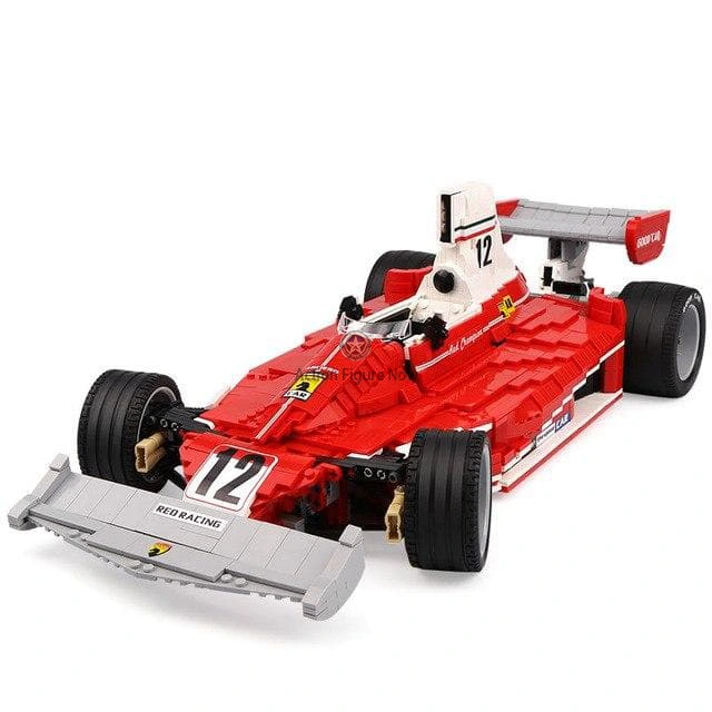 1975 Formula 1 Car 2405-Piece Building Blocks Set