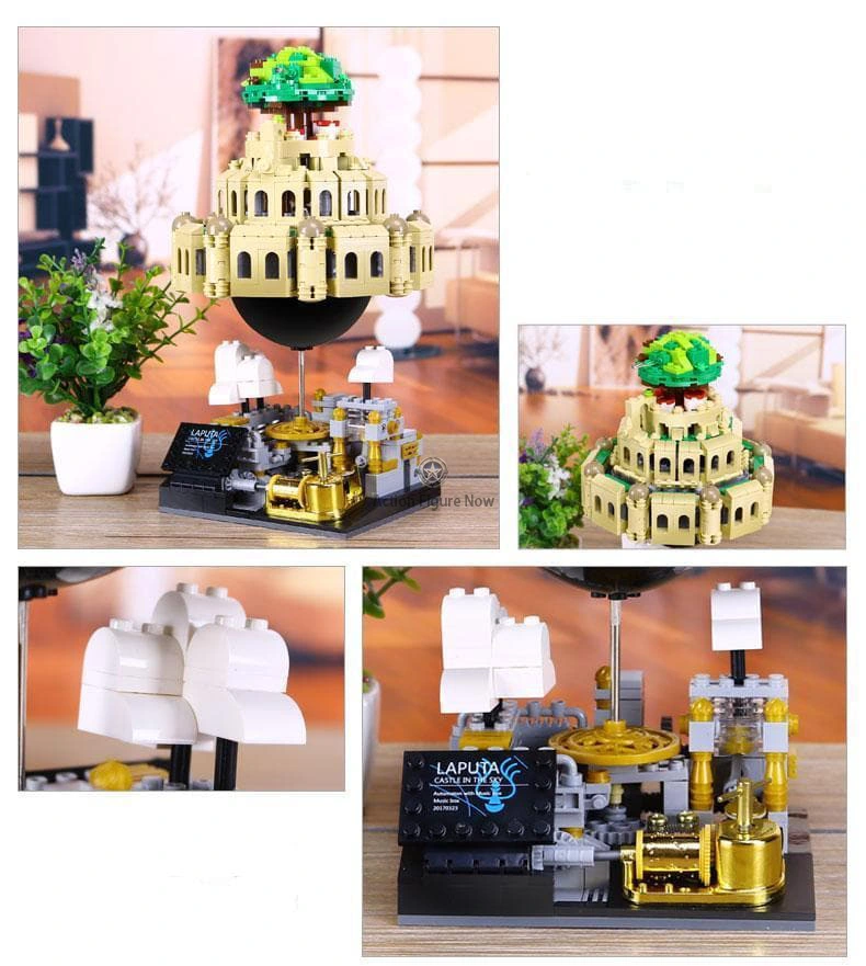 Castle in the Clouds (1179 Pieces) Castle in the Clouds (1179 Pieces)