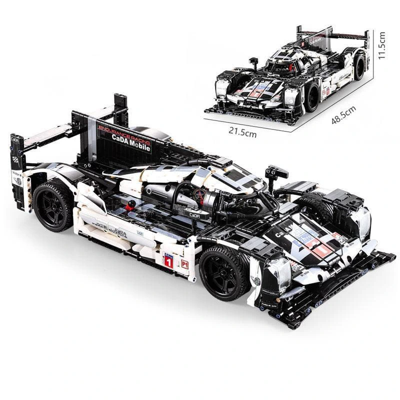 Le Mans Building Kit (3481 Pieces) Le Mans Building Kit (3481 Pieces)