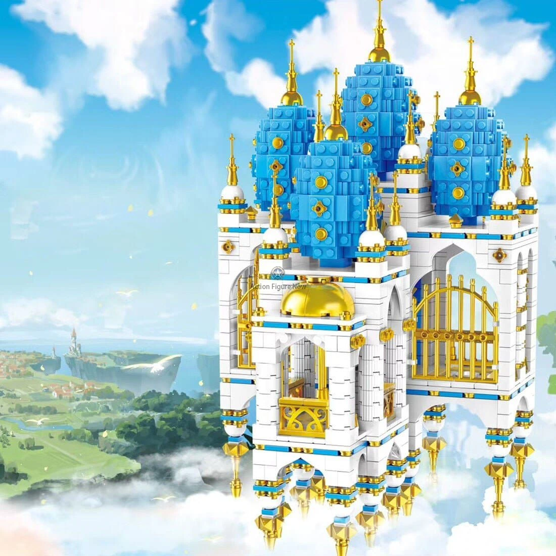 Floating Burj 3206 Pcs Floating Burj 3206 Pcs