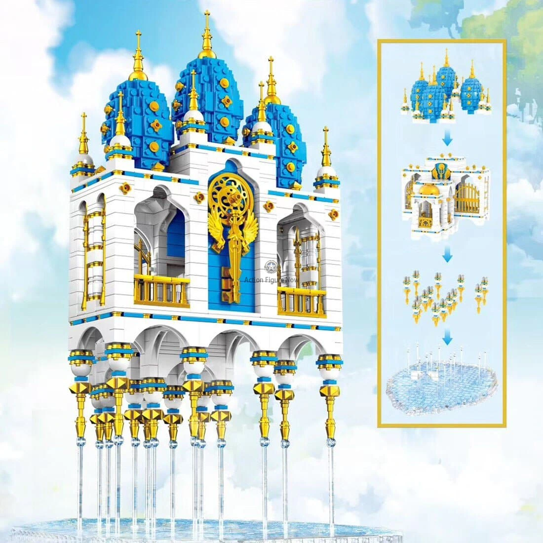 Floating Burj 3206 Pcs Floating Burj 3206 Pcs