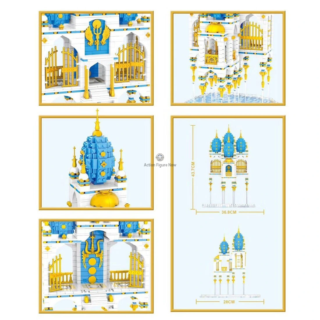 Floating Burj 3206 Pcs