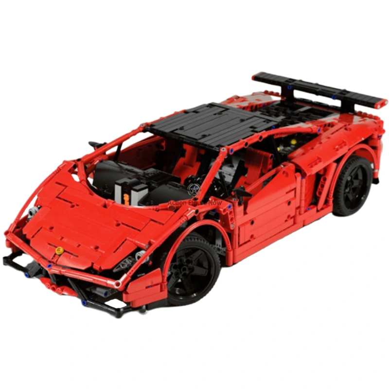 1676PCS Crimson Bull Remote Control Building Blocks 1676PCS Crimson Bull Remote Control Building Blocks