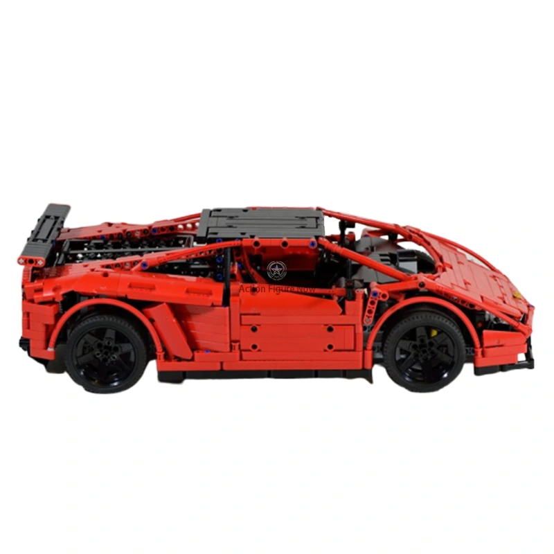 1676PCS Crimson Bull Remote Control Building Blocks 1676PCS Crimson Bull Remote Control Building Blocks