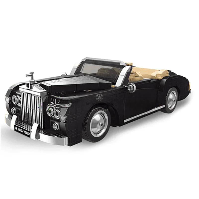ActionFigureNow 10006: 1964 Rolls-Royce Silver Cloud Replica - 1096-Piece Construction Set ActionFigureNow 10006: 1964 Rolls-Royce Silver Cloud Replica - 1096-Piece Construction Set