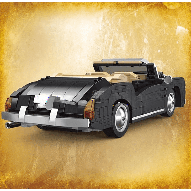 ActionFigureNow 10006: 1964 Rolls-Royce Silver Cloud Replica - 1096-Piece Construction Set ActionFigureNow 10006: 1964 Rolls-Royce Silver Cloud Replica - 1096-Piece Construction Set