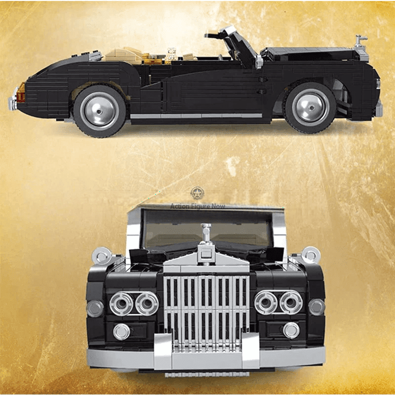 ActionFigureNow 10006: 1964 Rolls-Royce Silver Cloud Replica - 1096-Piece Construction Set ActionFigureNow 10006: 1964 Rolls-Royce Silver Cloud Replica - 1096-Piece Construction Set