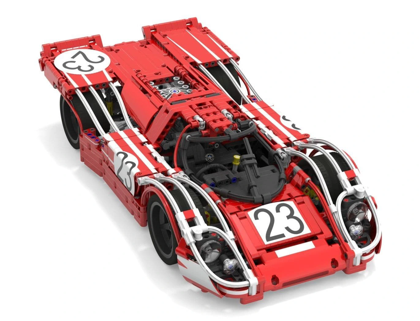 Le Mans Building Kit (3481 Pieces) Le Mans Building Kit (3481 Pieces)