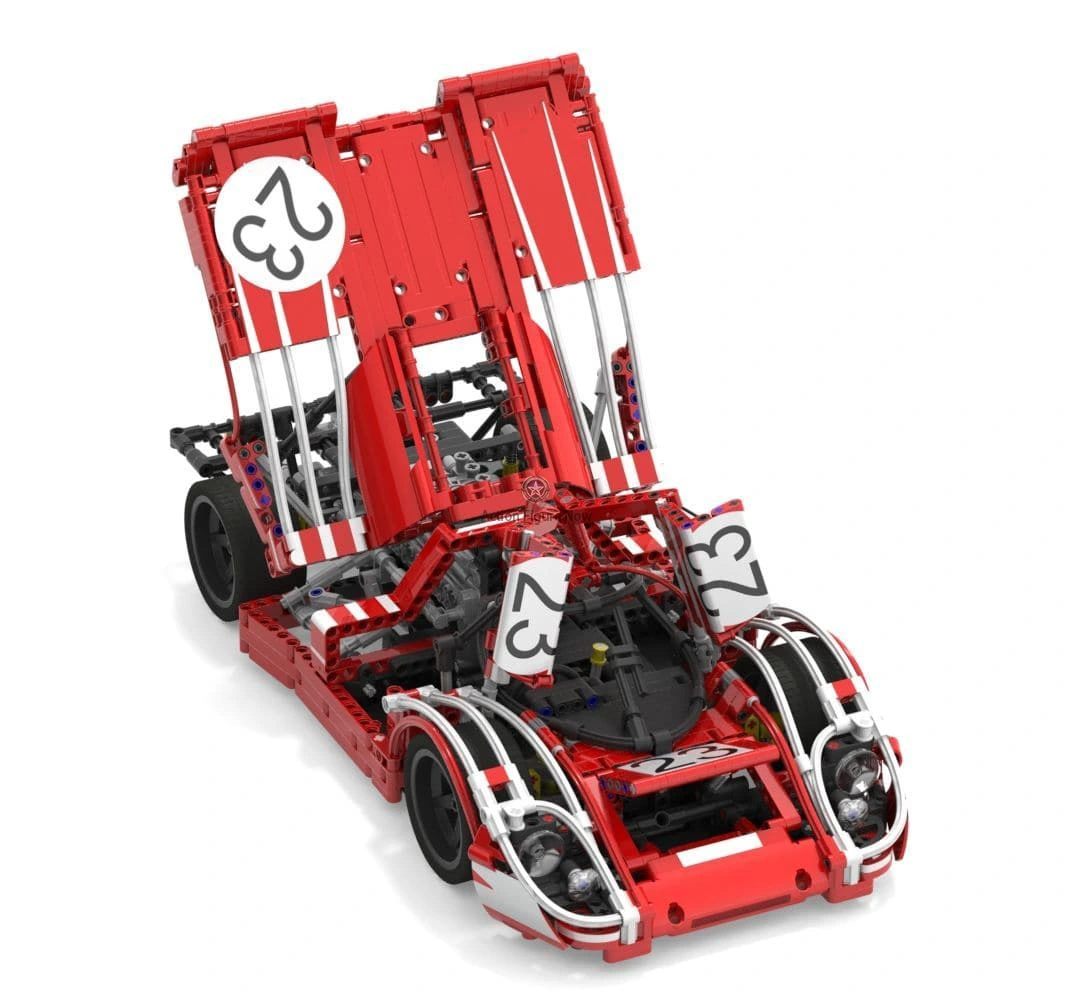 Le Mans Building Kit (3481 Pieces) Le Mans Building Kit (3481 Pieces)