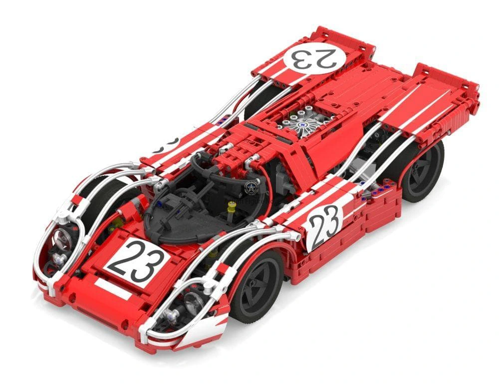 Le Mans Building Kit (3481 Pieces) Le Mans Building Kit (3481 Pieces)