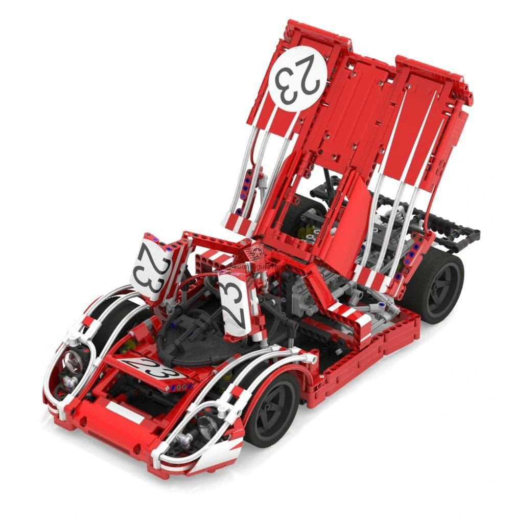 Le Mans Building Kit (3481 Pieces) Le Mans Building Kit (3481 Pieces)