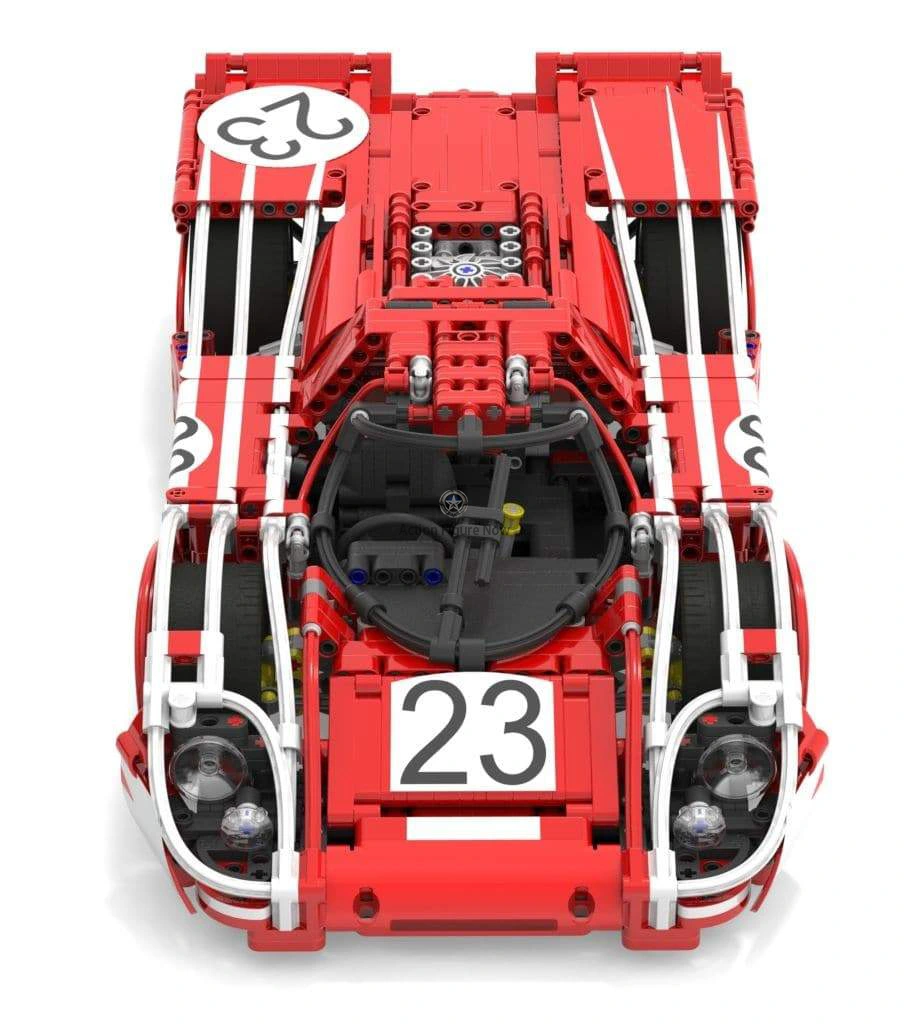 Le Mans Building Kit (3481 Pieces) Le Mans Building Kit (3481 Pieces)