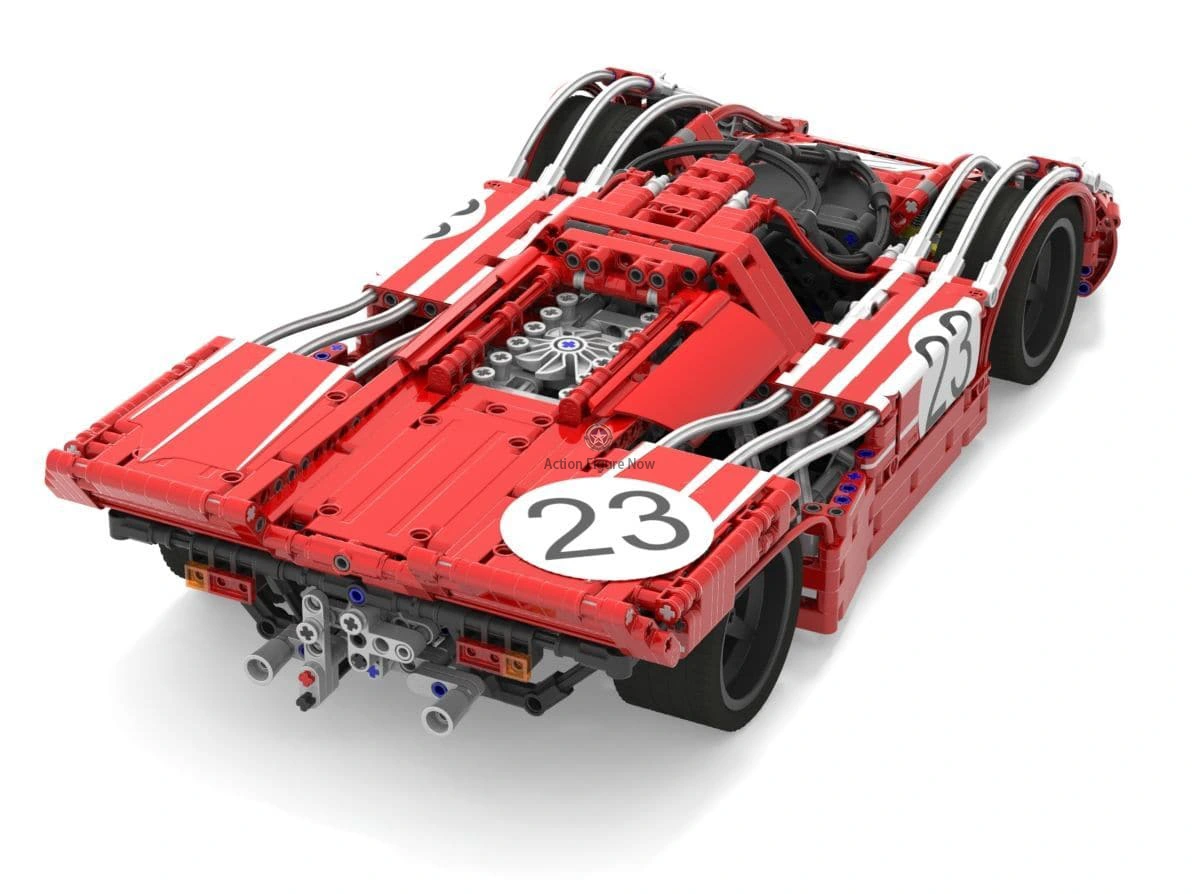 Le Mans Building Kit (3481 Pieces) Le Mans Building Kit (3481 Pieces)
