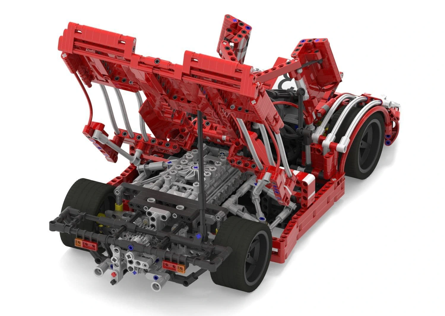Le Mans Building Kit (3481 Pieces) Le Mans Building Kit (3481 Pieces)