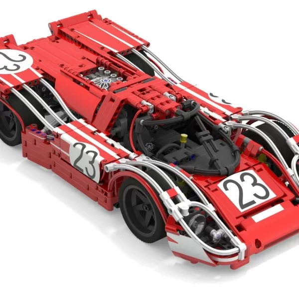 Le Mans Building Kit (3481 Pieces)
