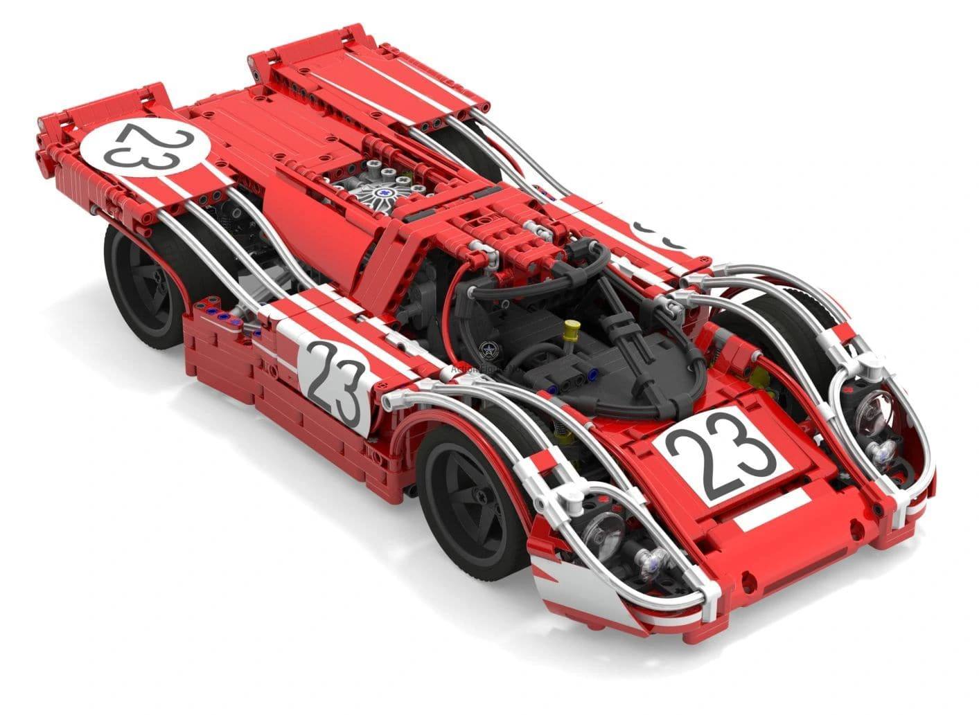 Le Mans Building Kit (3481 Pieces)