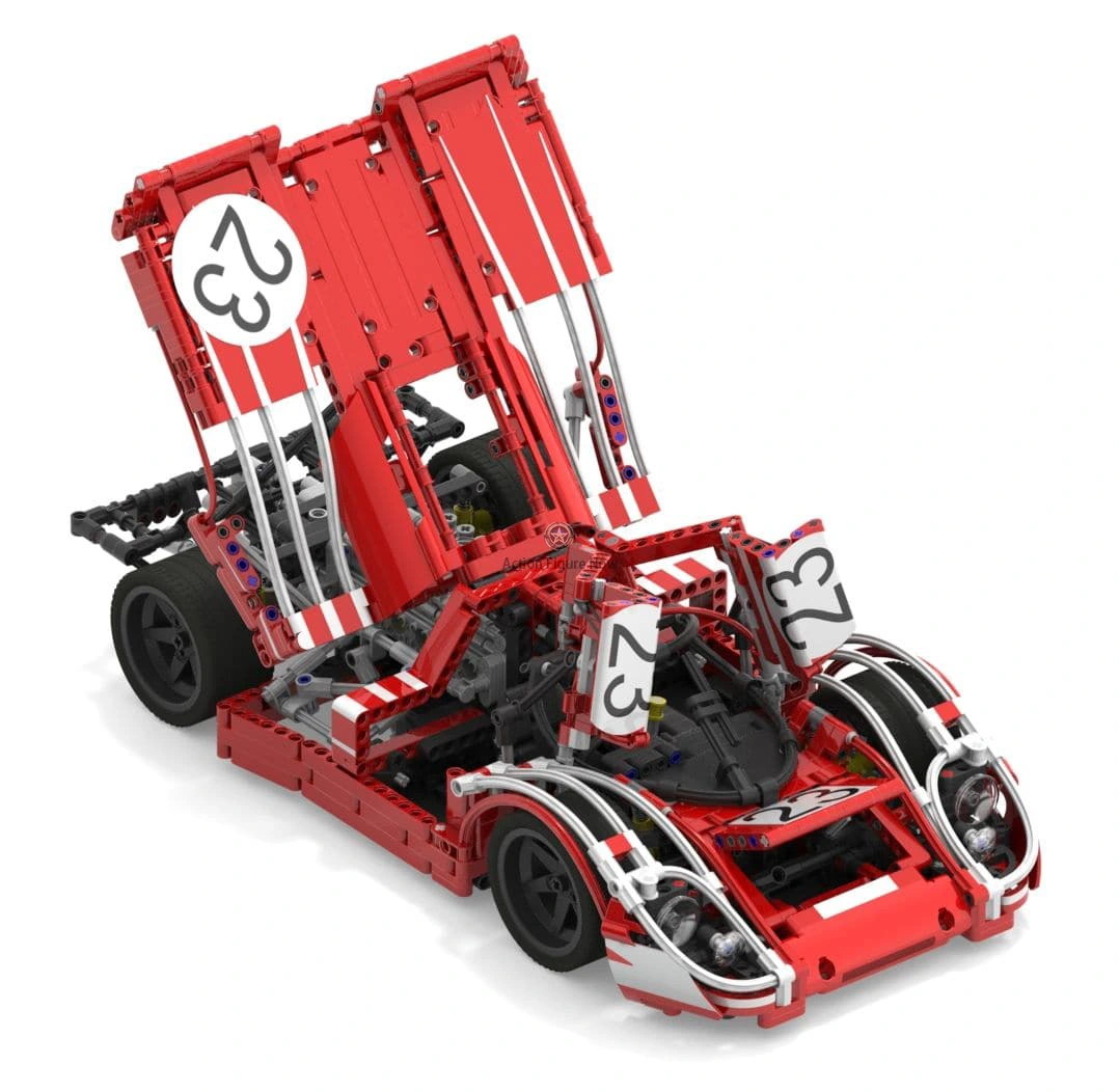 Le Mans Building Kit (3481 Pieces) Le Mans Building Kit (3481 Pieces)