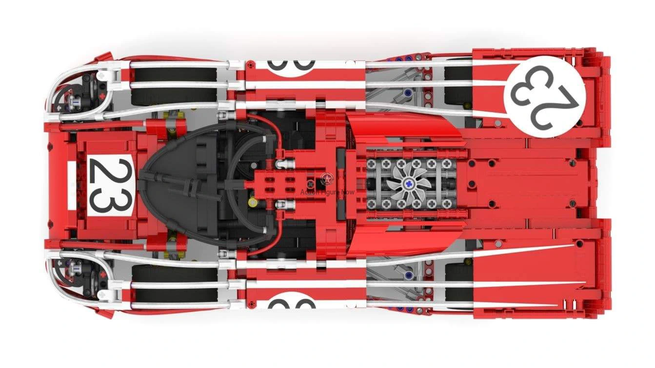 Le Mans Building Kit (3481 Pieces) Le Mans Building Kit (3481 Pieces)