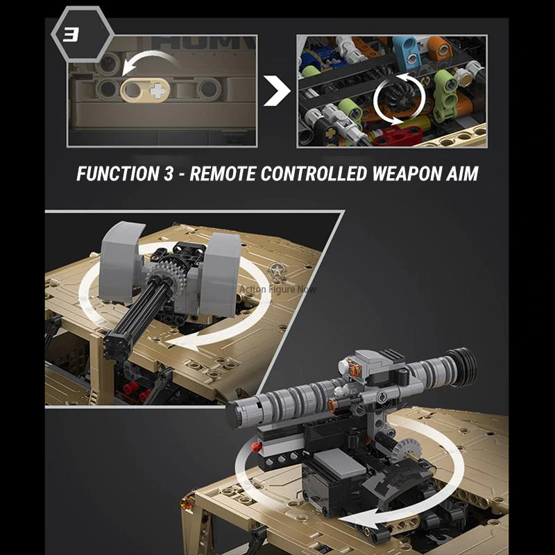 16-in-1 Remote Control Off-Road Vehicle Building Blocks 16-in-1 Remote Control Off-Road Vehicle Building Blocks