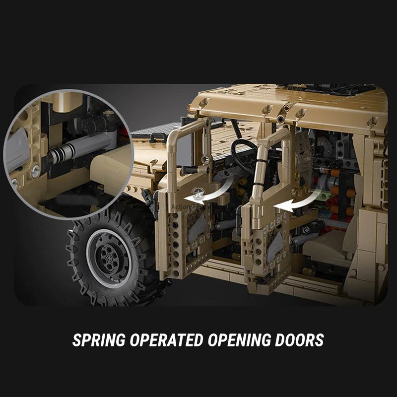 16-in-1 Remote Control Off-Road Vehicle Building Blocks 16-in-1 Remote Control Off-Road Vehicle Building Blocks