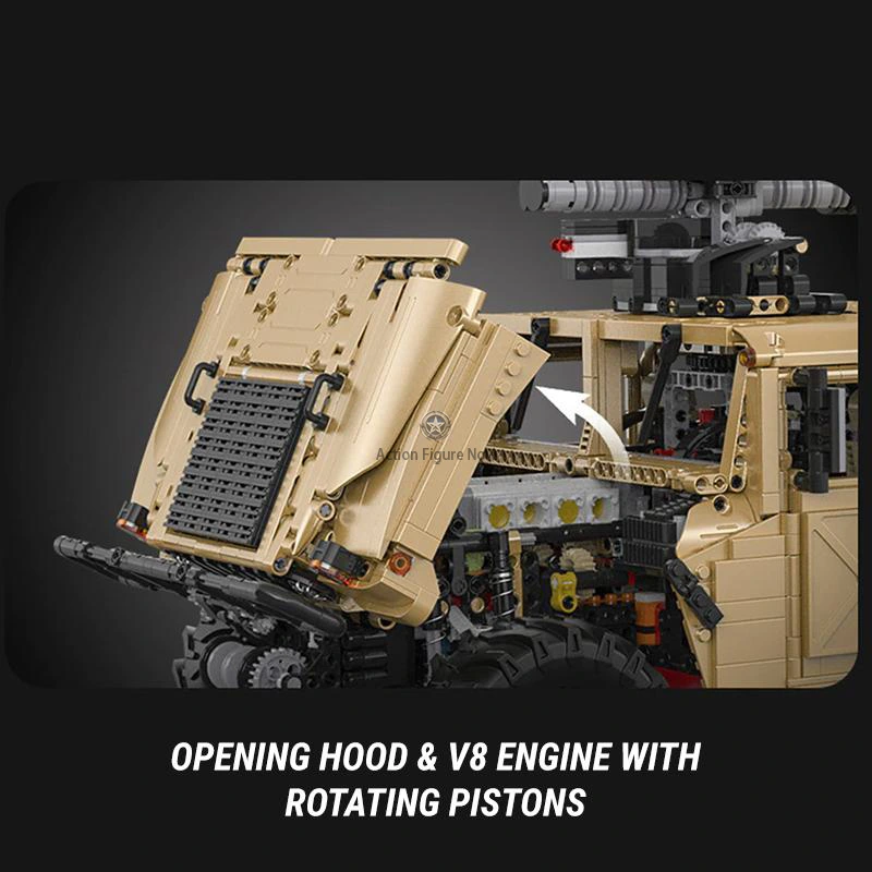 16-in-1 Remote Control Off-Road Vehicle Building Blocks 16-in-1 Remote Control Off-Road Vehicle Building Blocks