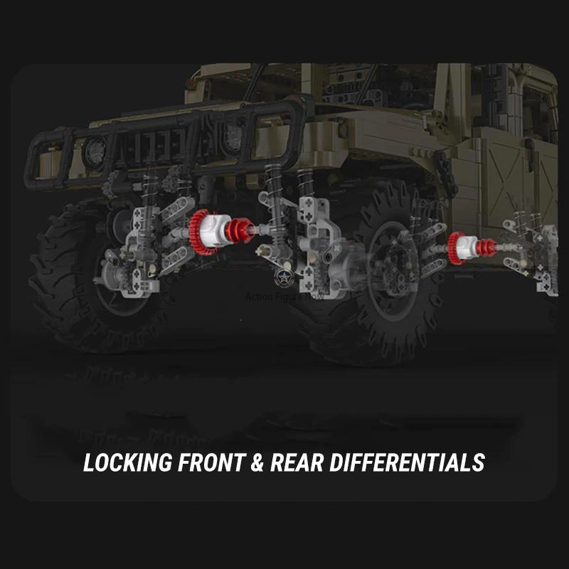 16-in-1 Remote Control Off-Road Vehicle Building Blocks 16-in-1 Remote Control Off-Road Vehicle Building Blocks