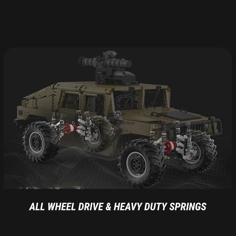 16-in-1 Remote Control Off-Road Vehicle Building Blocks 16-in-1 Remote Control Off-Road Vehicle Building Blocks