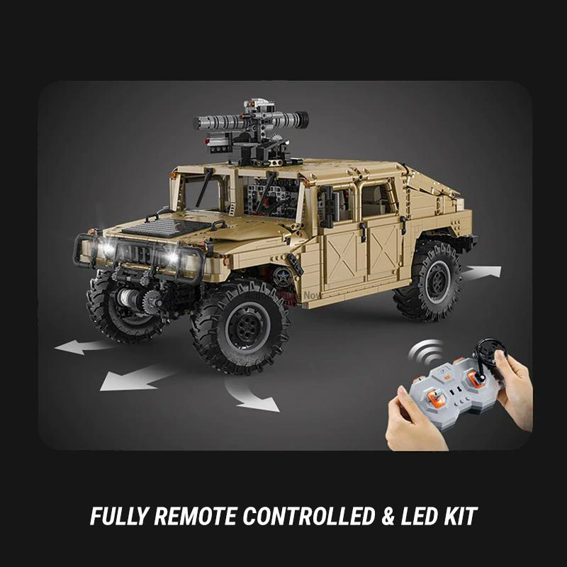 16-in-1 Remote Control Off-Road Vehicle Building Blocks 16-in-1 Remote Control Off-Road Vehicle Building Blocks