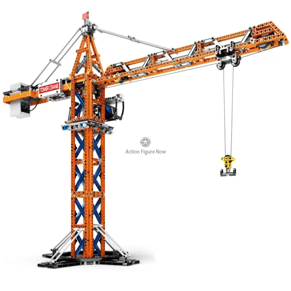 1287Pcs Remotely Controlled Building Tower Crane