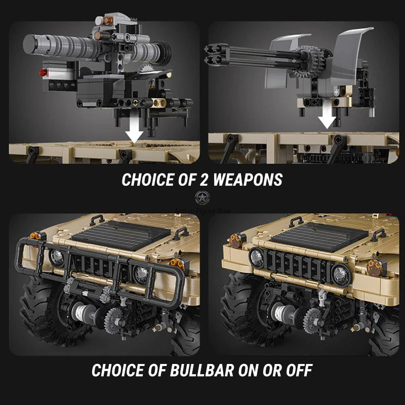 16-in-1 Remote Control Off-Road Vehicle Building Blocks 16-in-1 Remote Control Off-Road Vehicle Building Blocks
