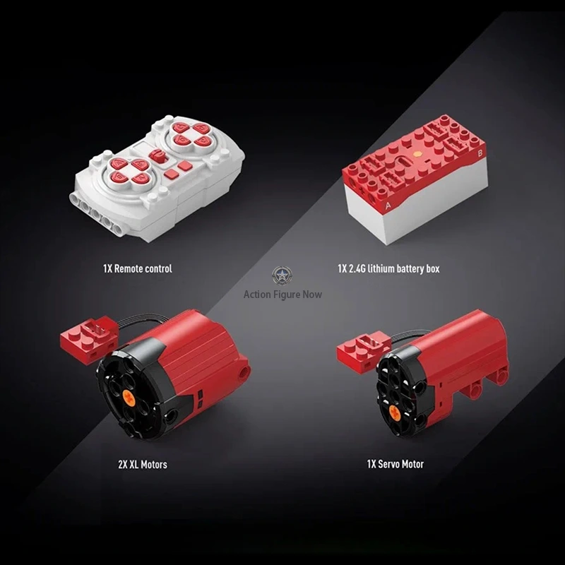 Neon Lights Remote Controlled Supercar (2208pcs) Neon Lights Remote Controlled Supercar (2208pcs)
