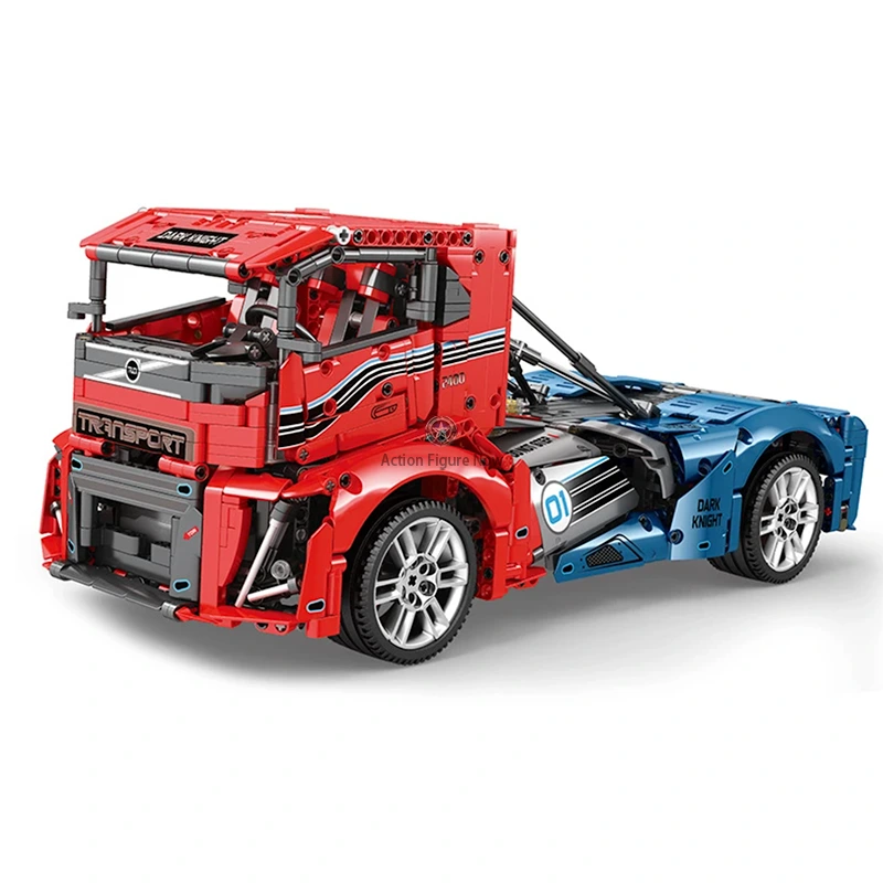 2115pcs Remote Control Racing Truck Set 2115pcs Remote Control Racing Truck Set