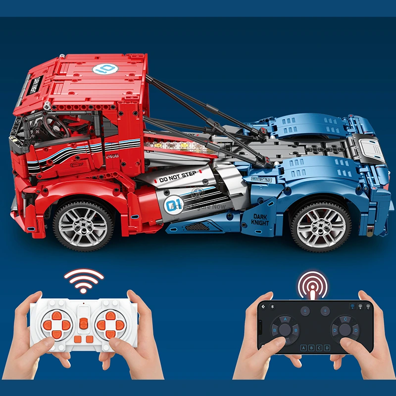 2115pcs Remote Control Racing Truck Set 2115pcs Remote Control Racing Truck Set