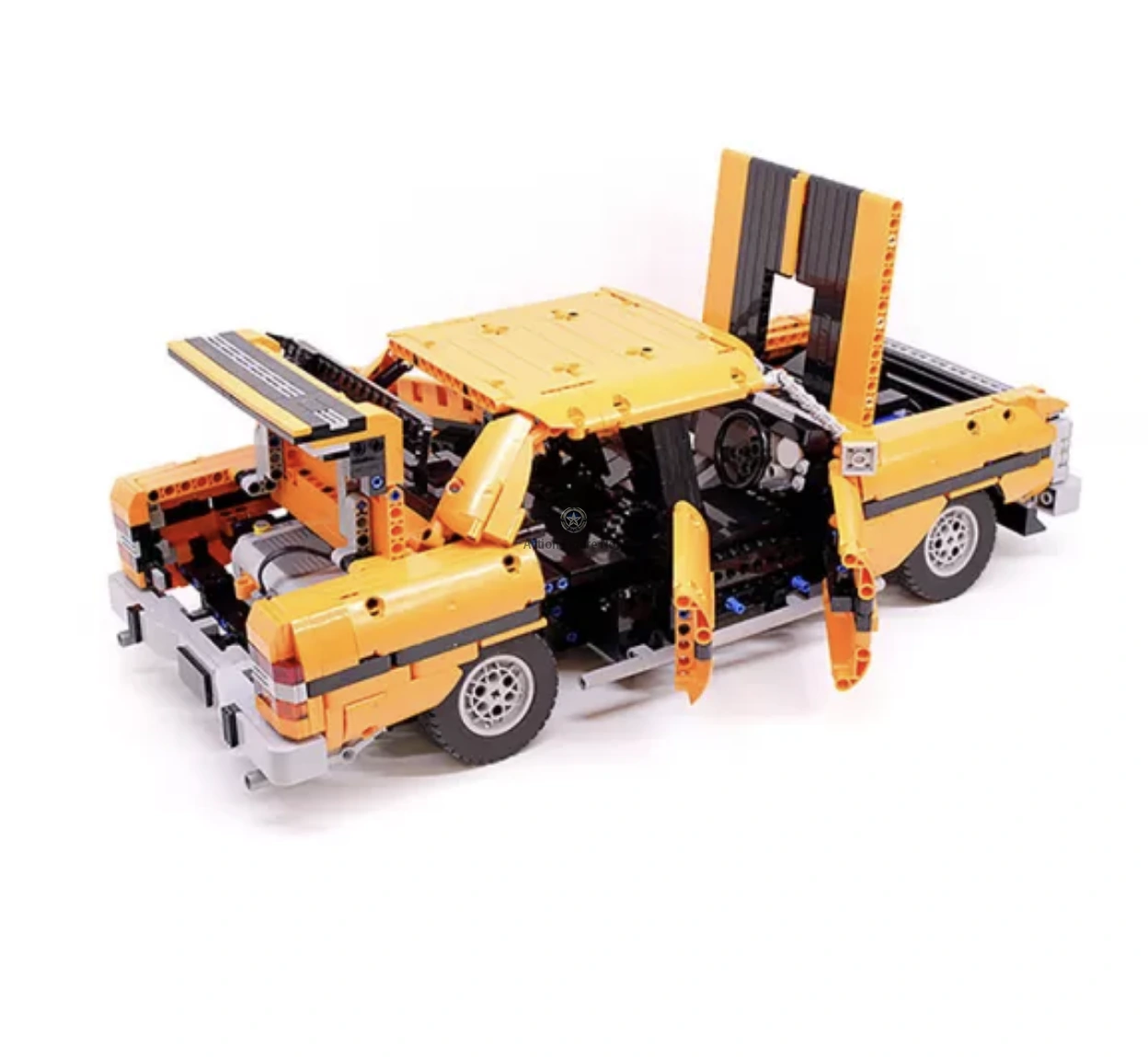1866pcs Remote Controlled Australian Classic Display Model 1866pcs Remote Controlled Australian Classic Display Model