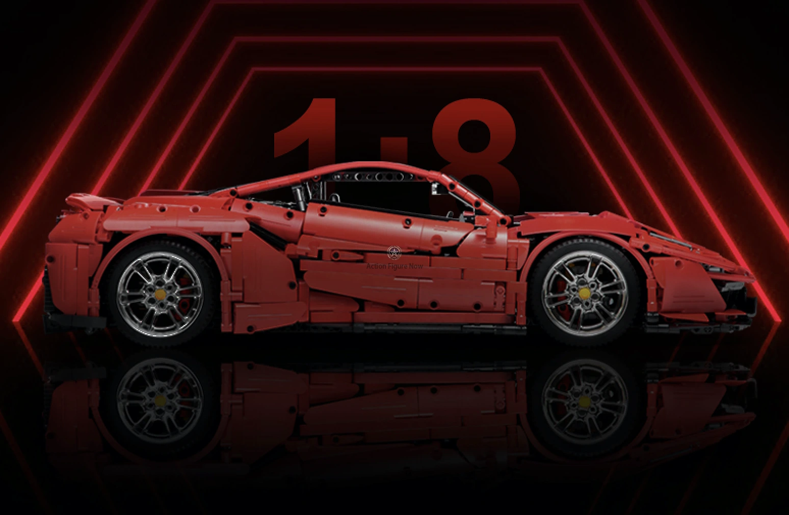 3187pcs Remote Control Supercar 3187pcs Remote Control Supercar