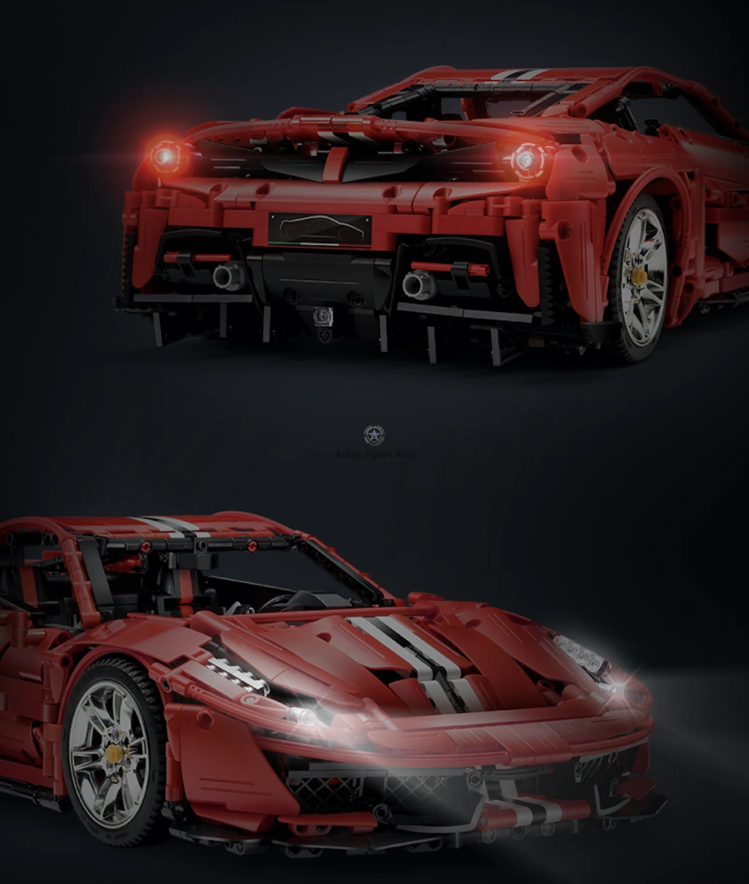 3187pcs Remote Control Supercar 3187pcs Remote Control Supercar