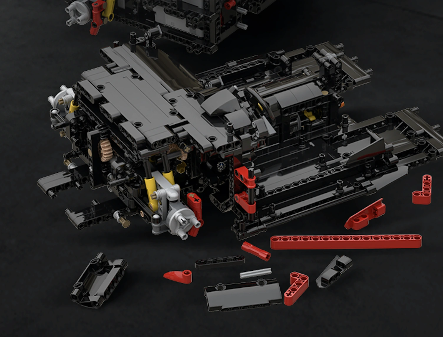 3187pcs Remote Control Supercar 3187pcs Remote Control Supercar