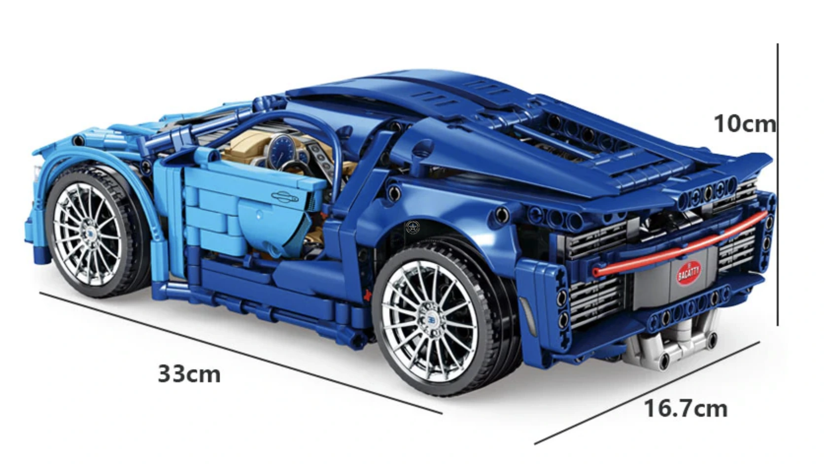 1220-Piece Hypercar Royalty Collection 1220-Piece Hypercar Royalty Collection