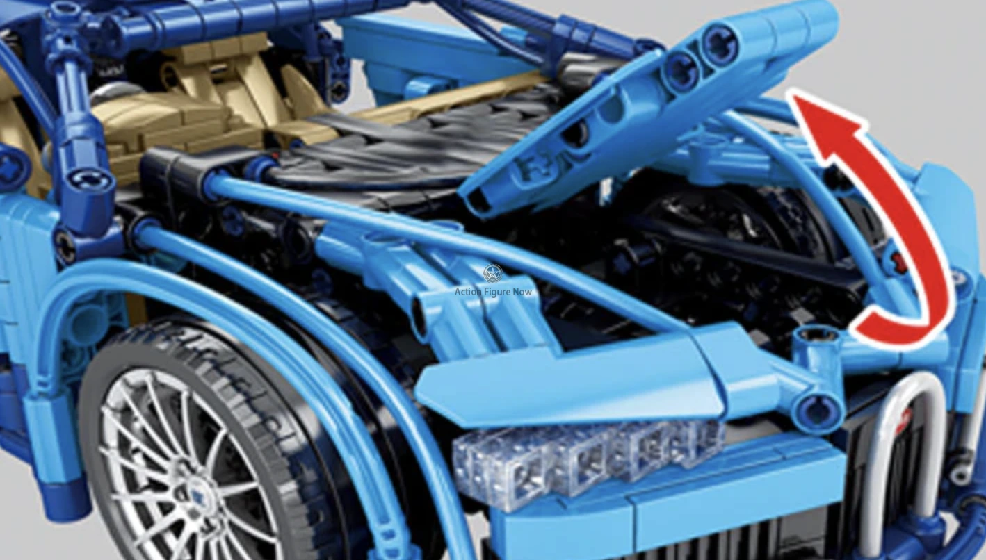 1220-Piece Hypercar Royalty Collection 1220-Piece Hypercar Royalty Collection
