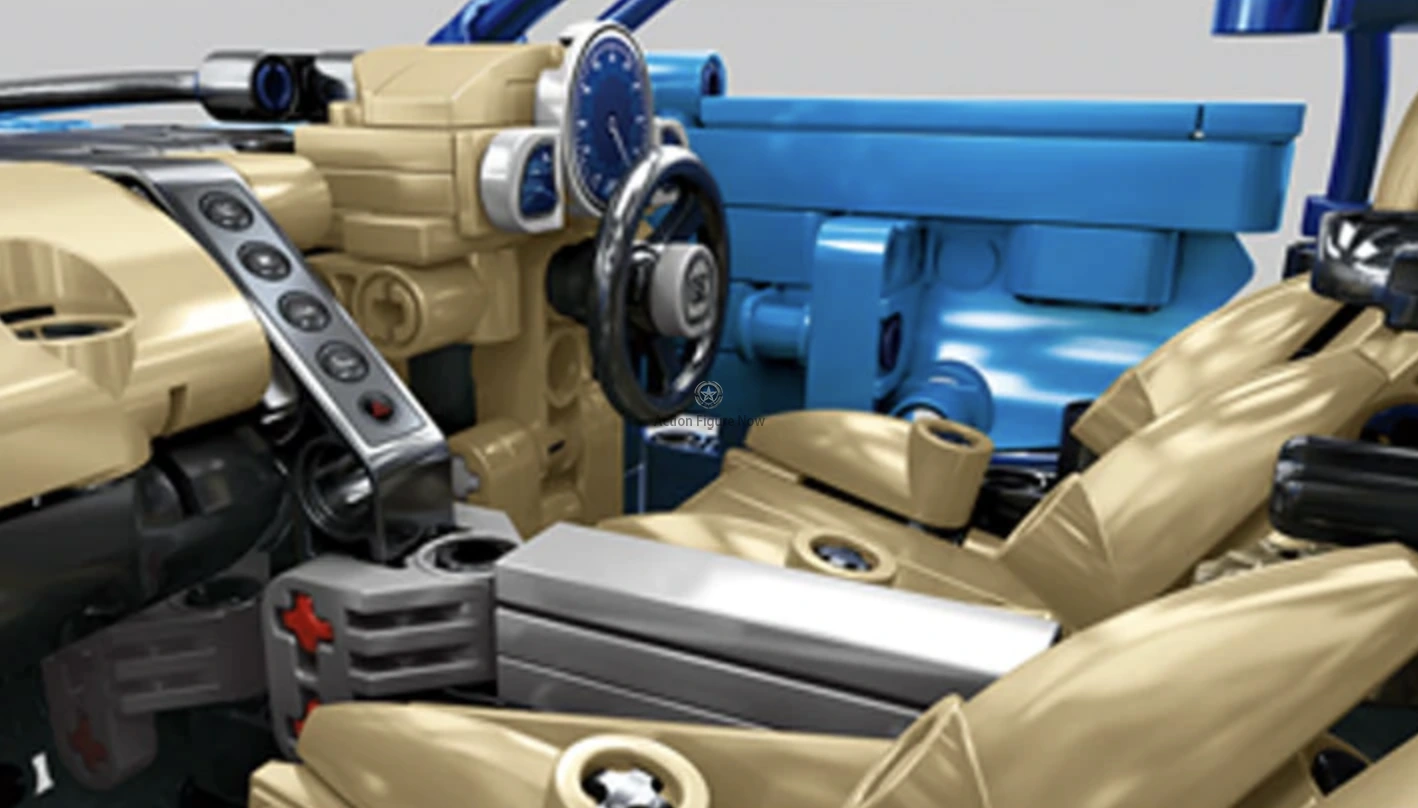 1220-Piece Hypercar Royalty Collection 1220-Piece Hypercar Royalty Collection