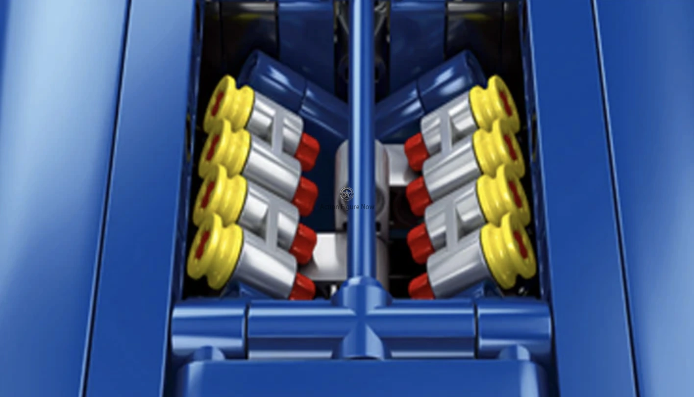 1220-Piece Hypercar Royalty Collection 1220-Piece Hypercar Royalty Collection