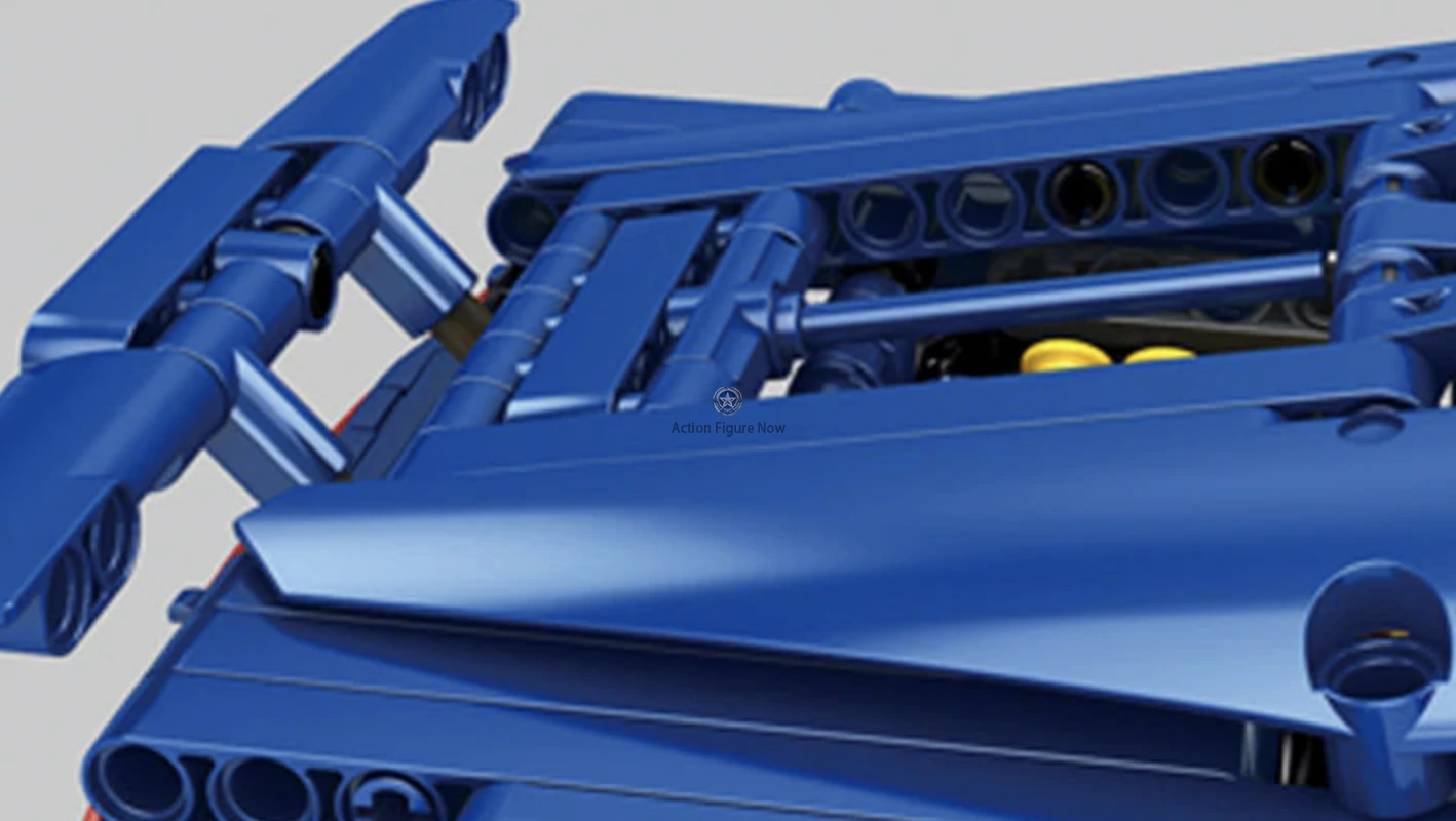 1220-Piece Hypercar Royalty Collection 1220-Piece Hypercar Royalty Collection