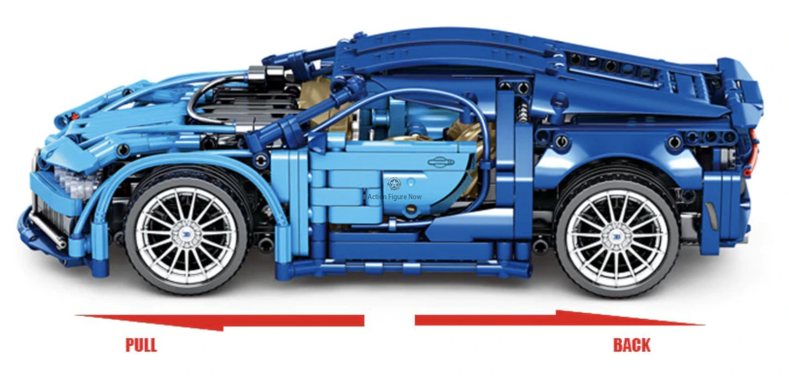 1220-Piece Hypercar Royalty Collection 1220-Piece Hypercar Royalty Collection